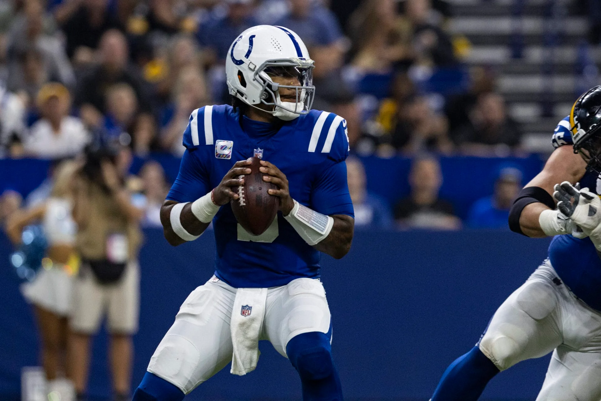 Anthony Richardson named Colts starter.